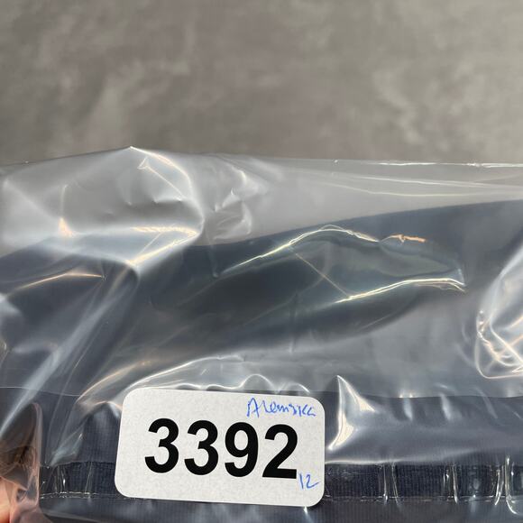 Alembika Dress 12-14 Blue Asymmetric Minimal Capsule Flowy Lagenlook Modern - Picture 8 of 8